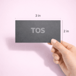 Visiting Card Stickers