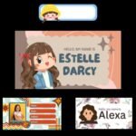 Notebook Name Slips Pack